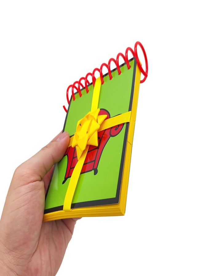 ASVP Shop Birthday - Handy Dandy Notebook With 1 Black Crayon & 1 Paw Sticky Notes Pad - Image 2