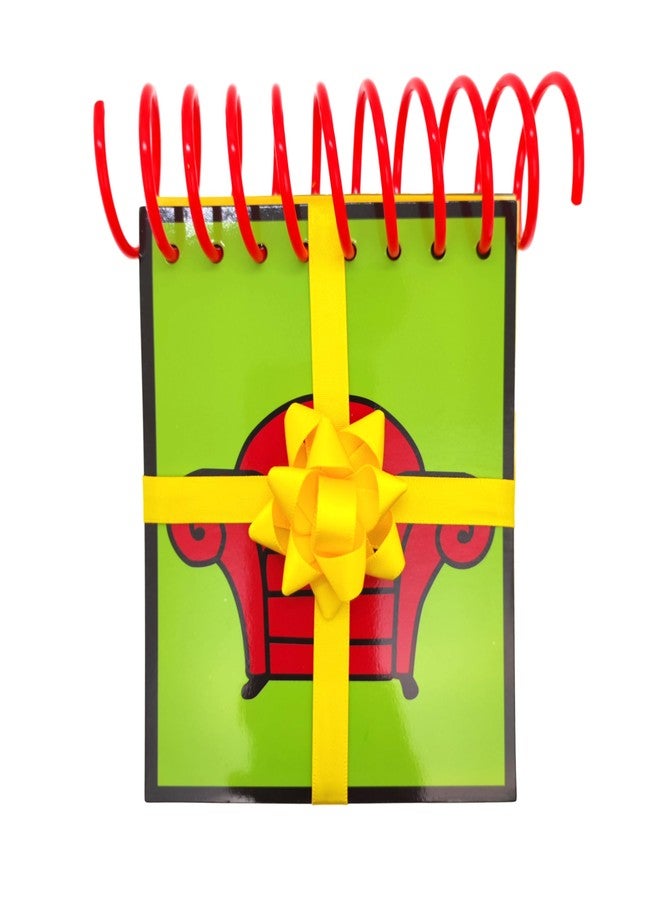 ASVP Shop Birthday - Handy Dandy Notebook With 1 Black Crayon & 1 Paw Sticky Notes Pad - Image 4