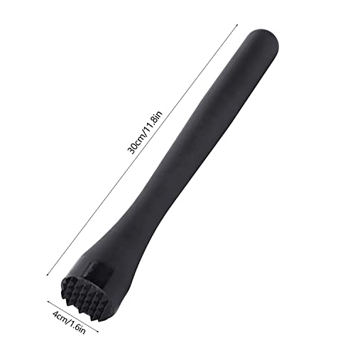 FINALITY ABS Bar Muddler with Tenderizer Head for Cocktails and Mocktails packof 1 - Image 2