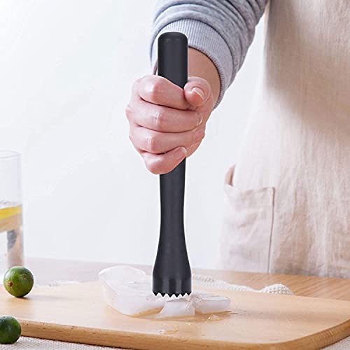 FINALITY ABS Bar Muddler with Tenderizer Head for Cocktails and Mocktails packof 1 - Image 1