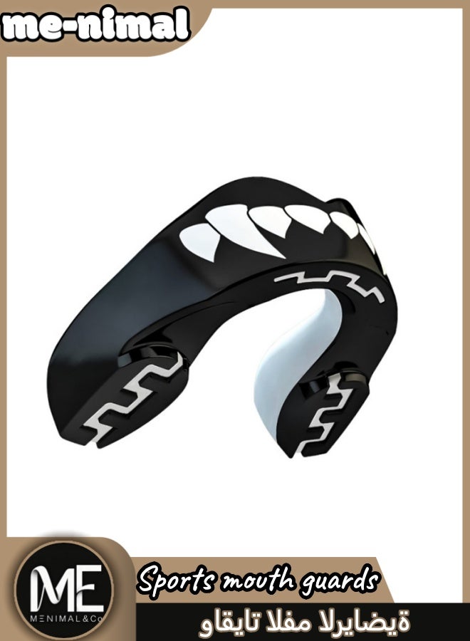 مينيمال حماية الفم حماية الأسنان بألوان مزدوجة، الملاكمة الهوكي وكرة القدم، الهوكي، وكرة القدم، التايكوندو، الأسنان الأسنان - Image 2