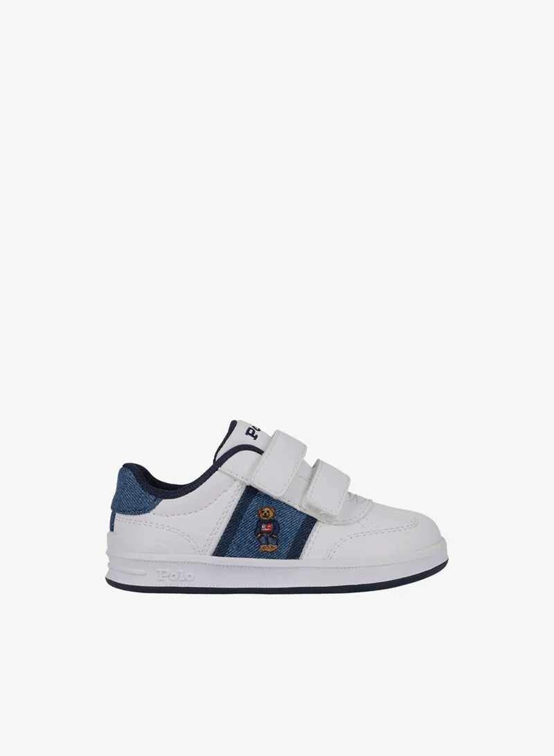 بولو رالف لورين حذاء سنيكرز هيريتيج كورت  إيز