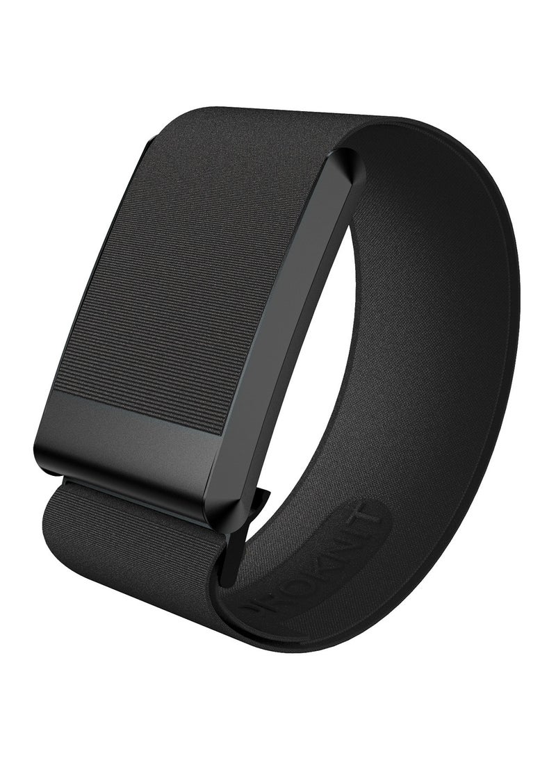 Replacement Fast-Drying Band Compatible with WHOOP 4.0 - Stylish & Affordable Replacement Strap - Breathable Band Strap Including U Shape Connector (Black) - Image 1