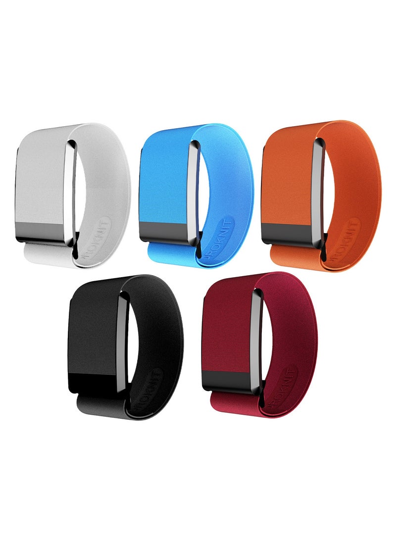 Replacement Fast-Drying Band Compatible with WHOOP 4.0 - Stylish & Affordable Replacement Strap - Breathable Band Strap Including U Shape Connector (Black) - Image 2