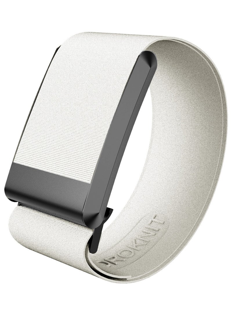 Replacement Fast-Drying Band Compatible with WHOOP 4.0 - Stylish & Affordable Replacement Strap - Breathable Band Strap Including U Shape Connector (Black) - Image 5