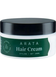 ARATA Arata Styling Hair Cream 100ml  - Image 1