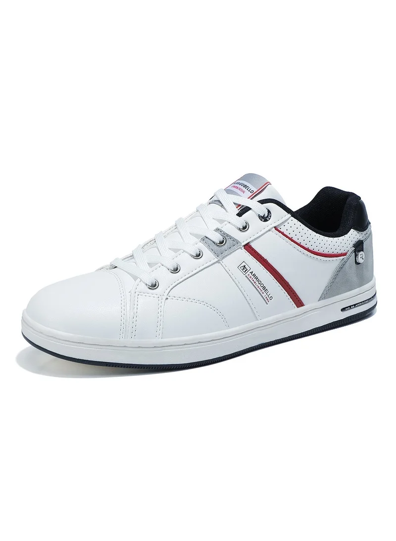 ARRIGO BELLO Men's Casual Low Top Sneakers Durable Leather Comfy Shoes for Daily Wear