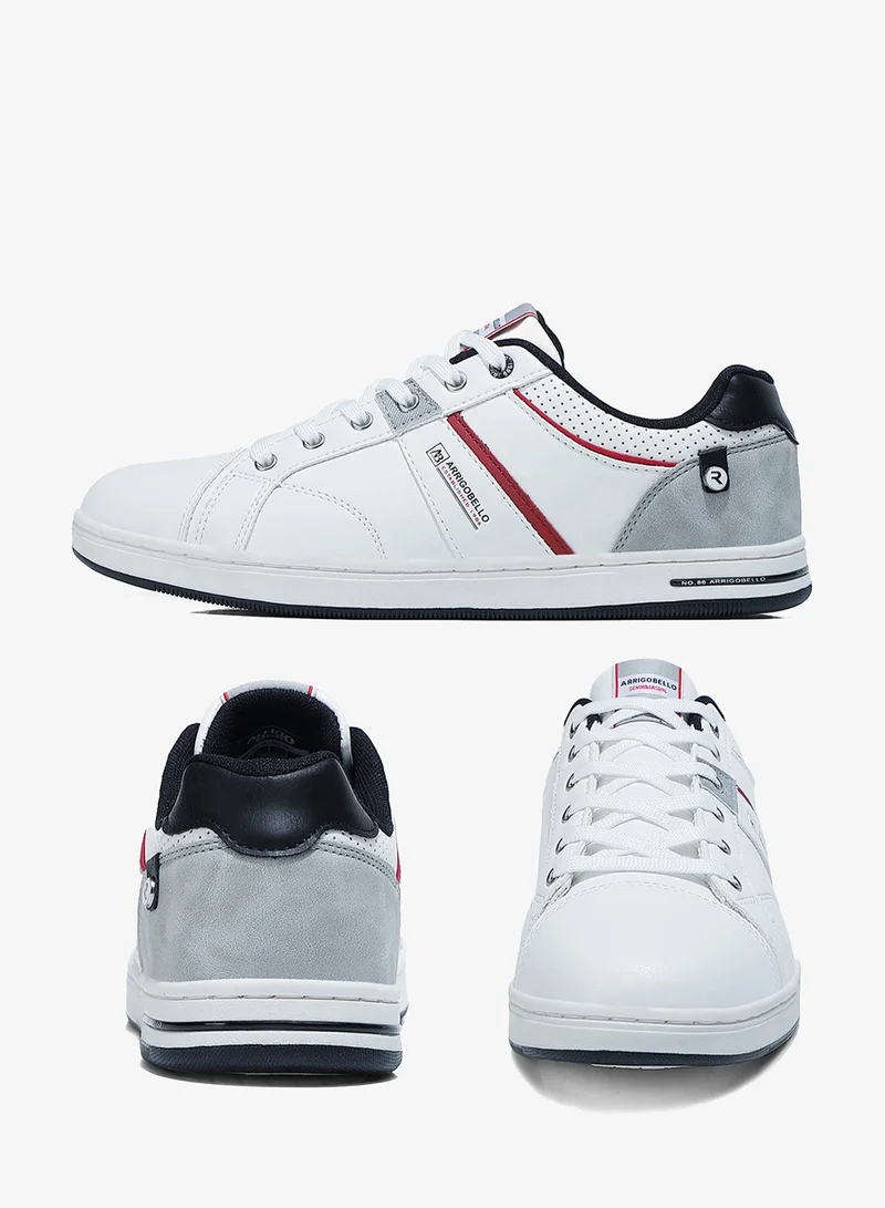 ARRIGO BELLO A1002-18 ARRIGO BELLO Men's Casual Low Top Sneakers Durable Leather Comfy Shoes for Daily Wear for Men | Best Price UAE
