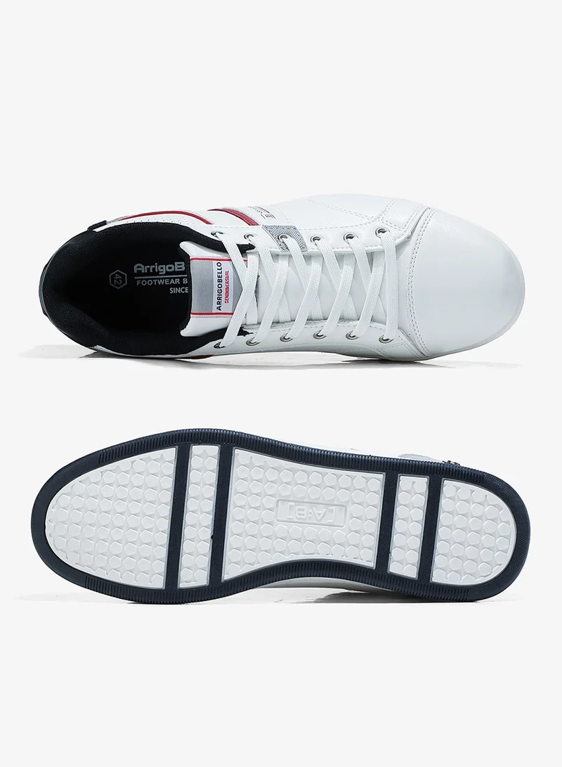 ARRIGO BELLO A1002-18 ARRIGO BELLO Men's Casual Low Top Sneakers Durable Leather Comfy Shoes for Daily Wear for Men | Best Price UAE