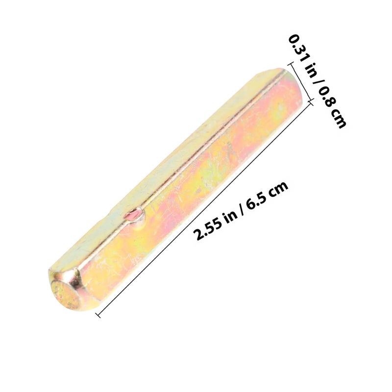 Antique Style Door Handle Replacement Parts 65mm Rod Spare Shaft Bar 2 Pack - Image 3