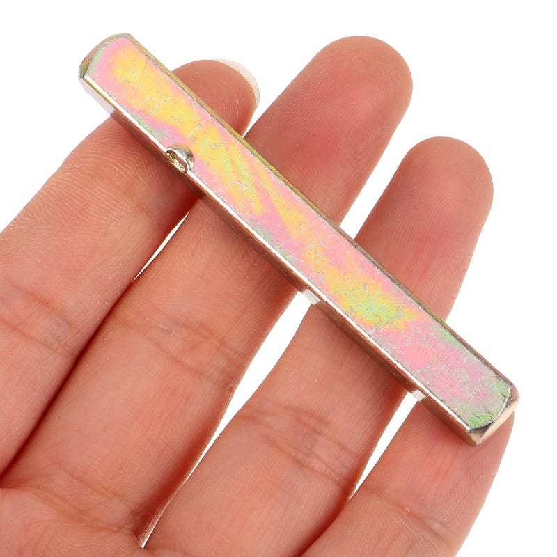 Antique Style Door Handle Replacement Parts 65mm Rod Spare Shaft Bar 2 Pack - Image 5