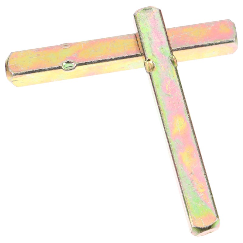 Antique Style Door Handle Replacement Parts 65mm Rod Spare Shaft Bar 2 Pack - Image 2