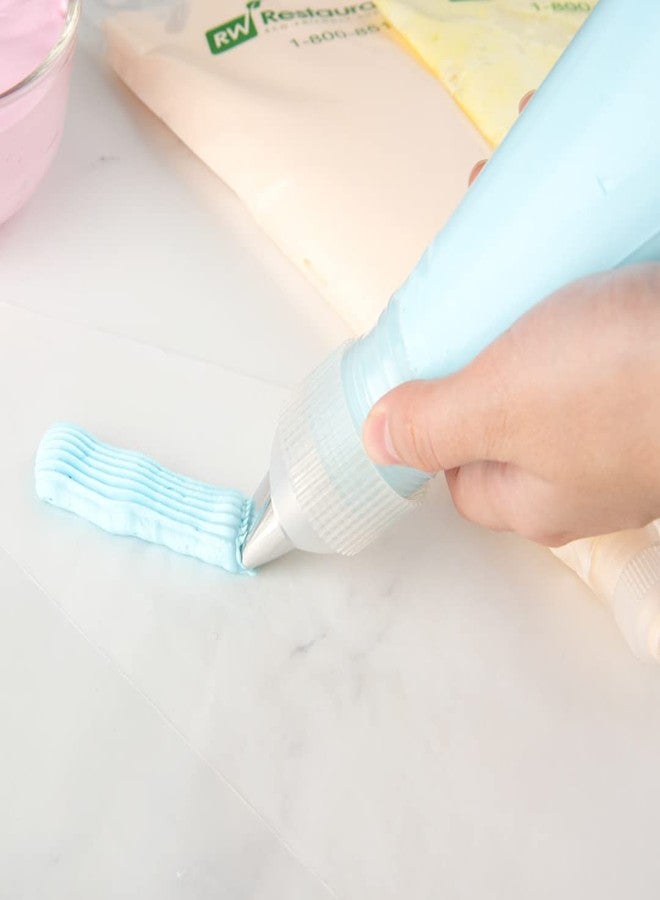 Restaurantware Pastry Tek Pastry Tip, 1 Reusable Basketweave Piping Tip - #1D, Dent-Resistant, Stainless Steel Icing Tip, Dishwasher-Safe, Decorate Cupcakes, Cakes, or Cookies - Image 4