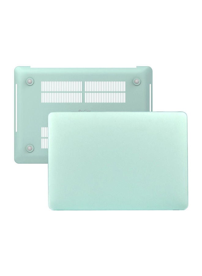 NIBEMINENT Hard Shell Case With Keyboard Skin For Macbook Pro 13 Inch Green - Image 3