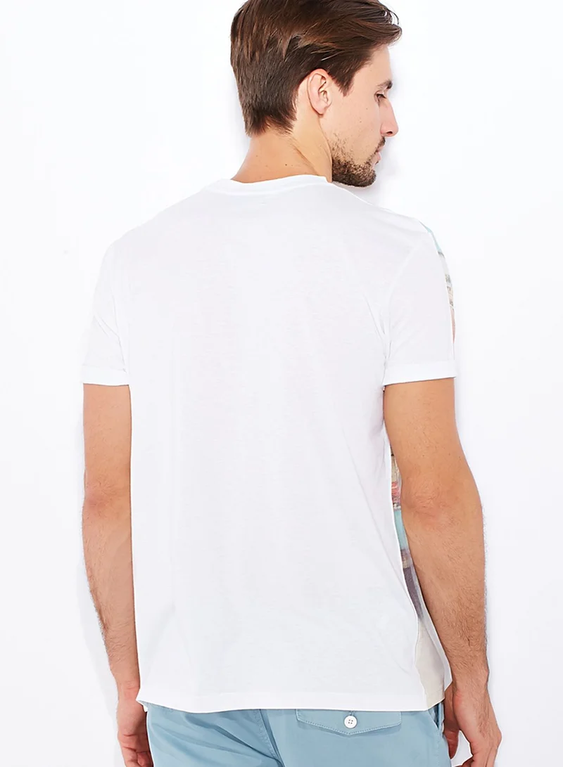 BRAVE SOUL Sublimation Print T-Shirt