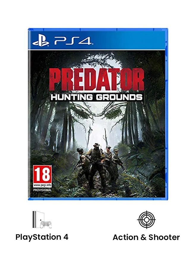 سوني لعبة "Predator: Hunting Grounds" - الأكشن والتصويب - playstation_4_ps4 - Image 2