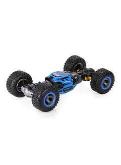 حديقة الألعاب Hyper Actives Stunt Control - سيارة بهلوانية RC ذات وجهين سيارة عالية السرعة تعمل بالتحكم عن بعد للدوران والتقلب بزاوية 360 درجة  - Image 2