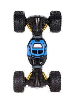 حديقة الألعاب Hyper Actives Stunt Control - سيارة بهلوانية RC ذات وجهين سيارة عالية السرعة تعمل بالتحكم عن بعد للدوران والتقلب بزاوية 360 درجة  - Image 4