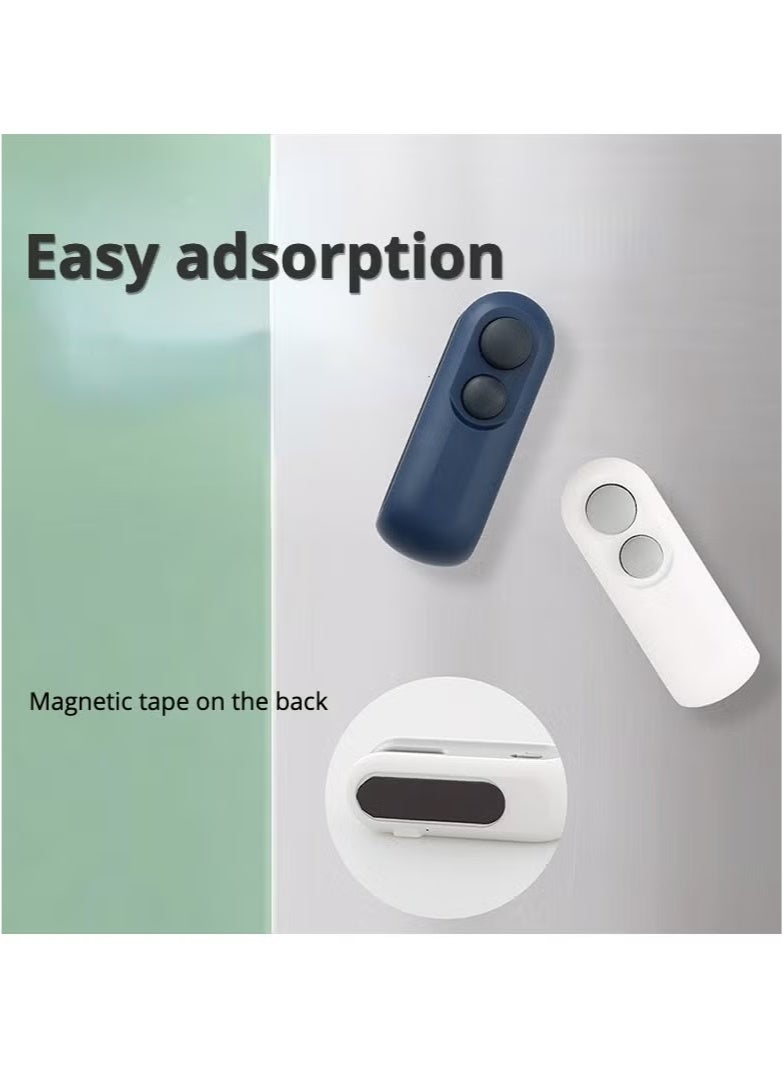 Mini Bag Sealer, Handheld Heat Vacuum Sealer, 2 in 1 Sealer and Cutter, Portable Resealer Machine for Plastic Bags Food Storage Snacks Freshness  - Image 4