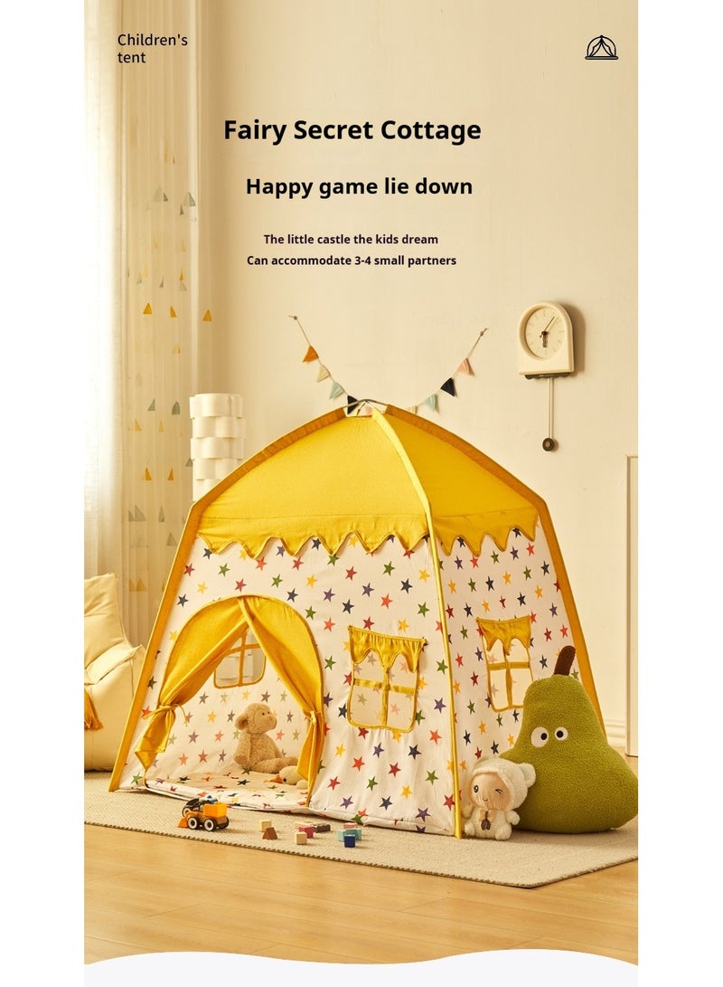 عام الأطفال متعة خيمة الأميرة القلعة متعة خيمة الأطفال الأميرة خيمة مع السجاد الكرة الملونة الأعلام سحابة خيمة من السهل بناء وإيقاف اللعب في الهواء الطلق في الأماكن المغلقة لعبة خيمة فتاة أميرة لعبة منزل الصبي في الأماكن المغلقة منزل الطفل هدية عيد ميلاد - Image 5