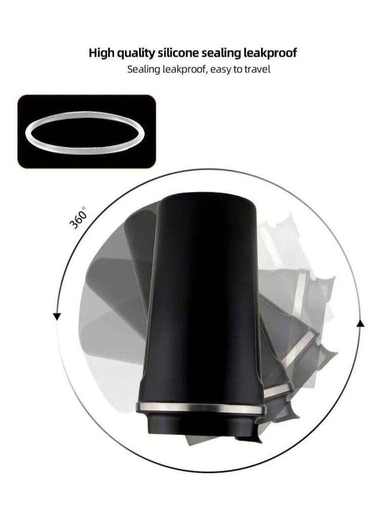Coffee Stainless Steel Coffee Mug, Capacity 510ml, Double Walled, Leakproof Design, Reusable - Image 5