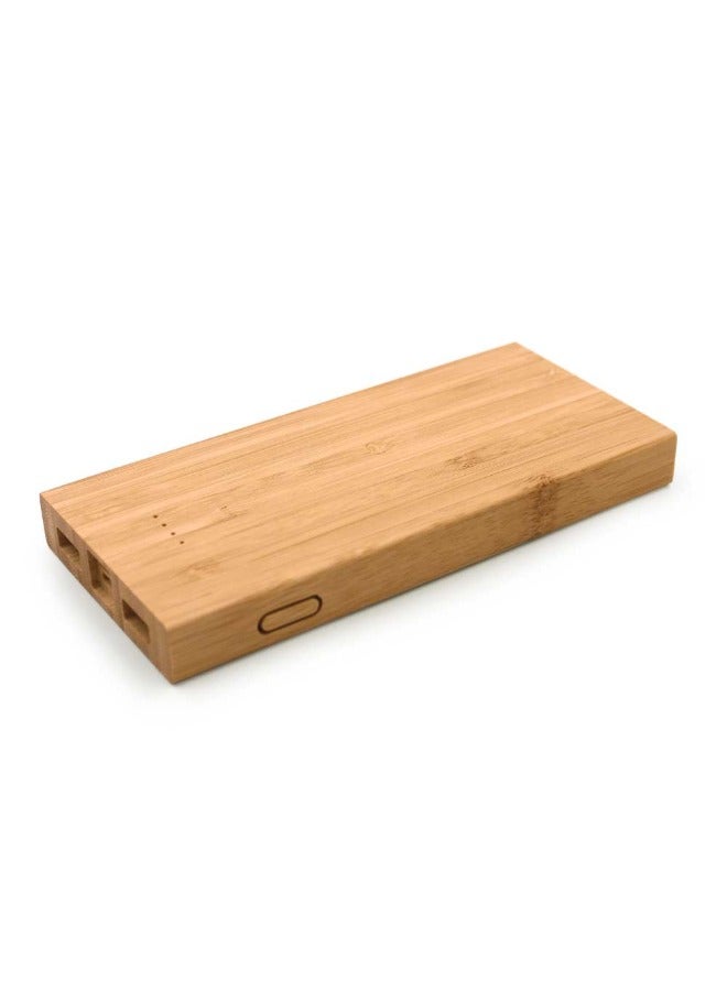 BYFT Bamboo Wireless Power Bank - Image 1