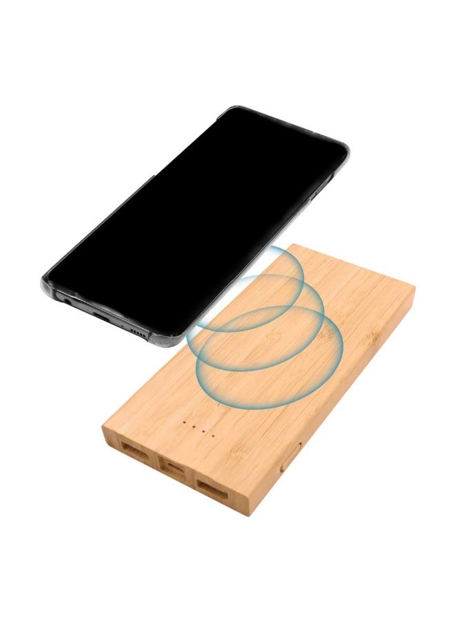 BYFT Bamboo Wireless Power Bank - Image 2