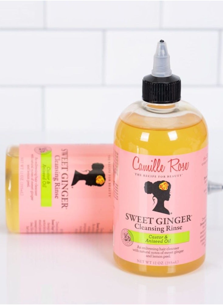 Camille Rose Sweet Ginger Cleansing Lotion  - Image 2