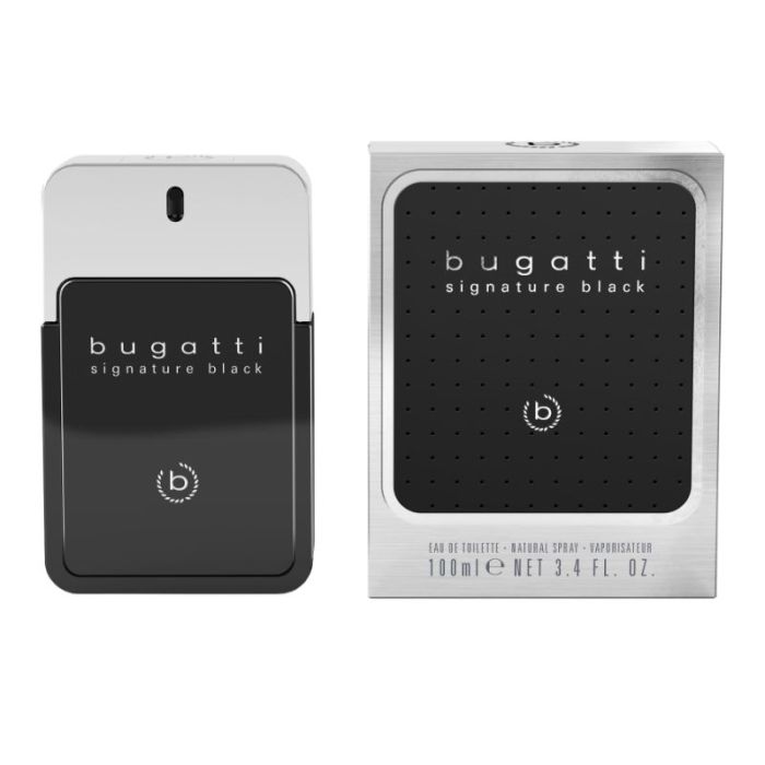Bugatti Signature Black EDT 100ml