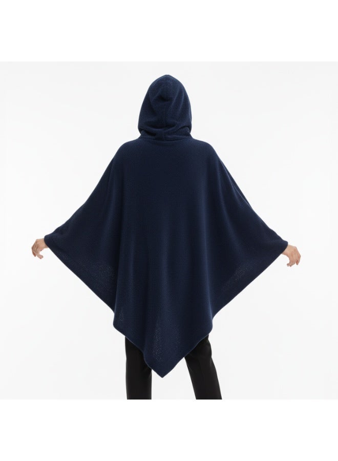 سيزار شال حريمي فرو مزود بغطاء للرأس - Image 2