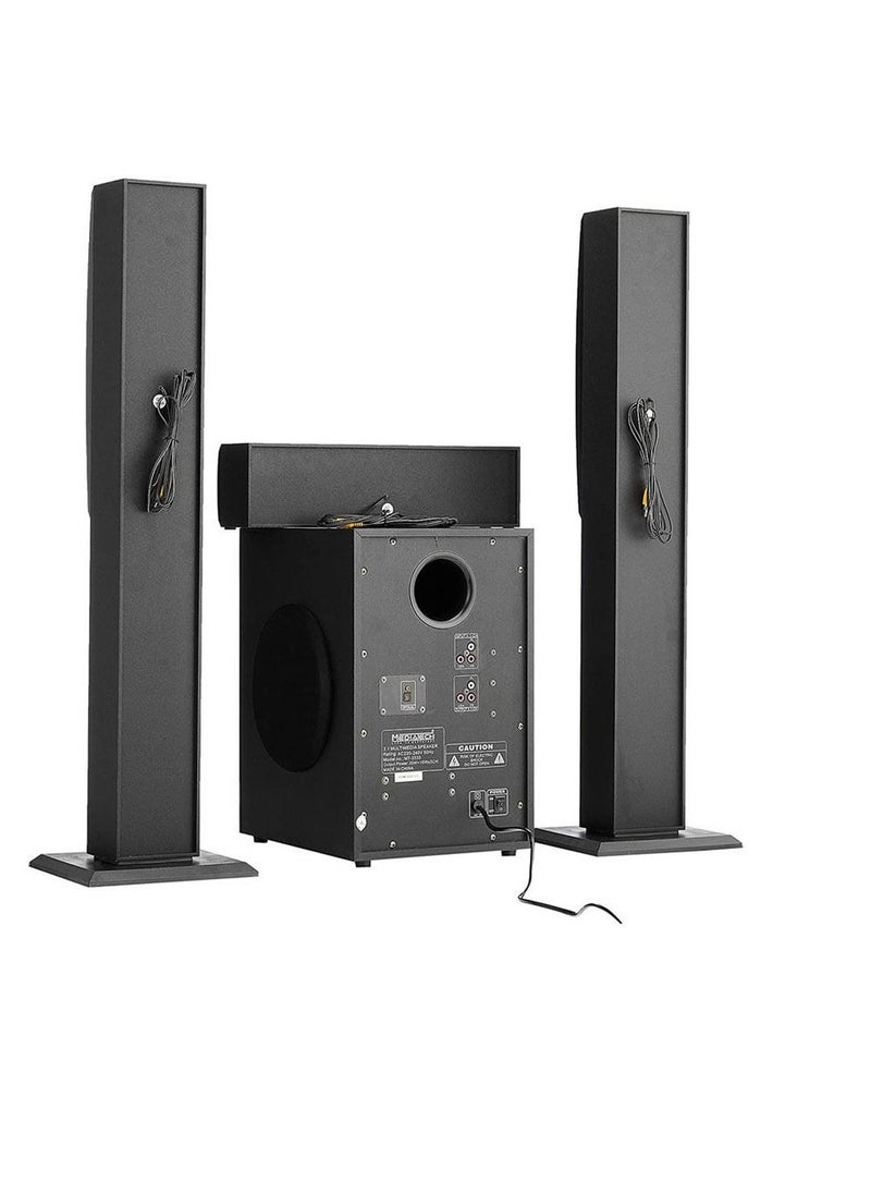 Media Tech Media Tech Home Theater 3.1 MT-3333 - Black  - Image 3