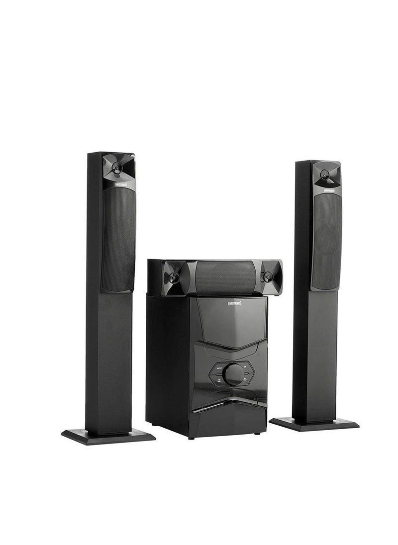Media Tech Media Tech Home Theater 3.1 MT-3333 - Black  - Image 1