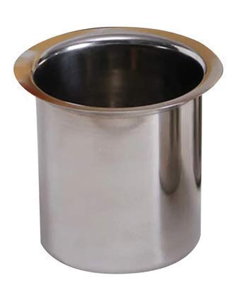 JGS Stainless Steel GunjPavaliPot Flat Bottom 1 Pcs Gunj for Storing Milk Butter Milk Curries for Daily use Storage Container for Kitchen 750ML 13 16CM - Image 4