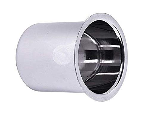 JGS Stainless Steel GunjPavaliPot Flat Bottom 1 Pcs Gunj for Storing Milk Butter Milk Curries for Daily use Storage Container for Kitchen 750ML 13 16CM - Image 2