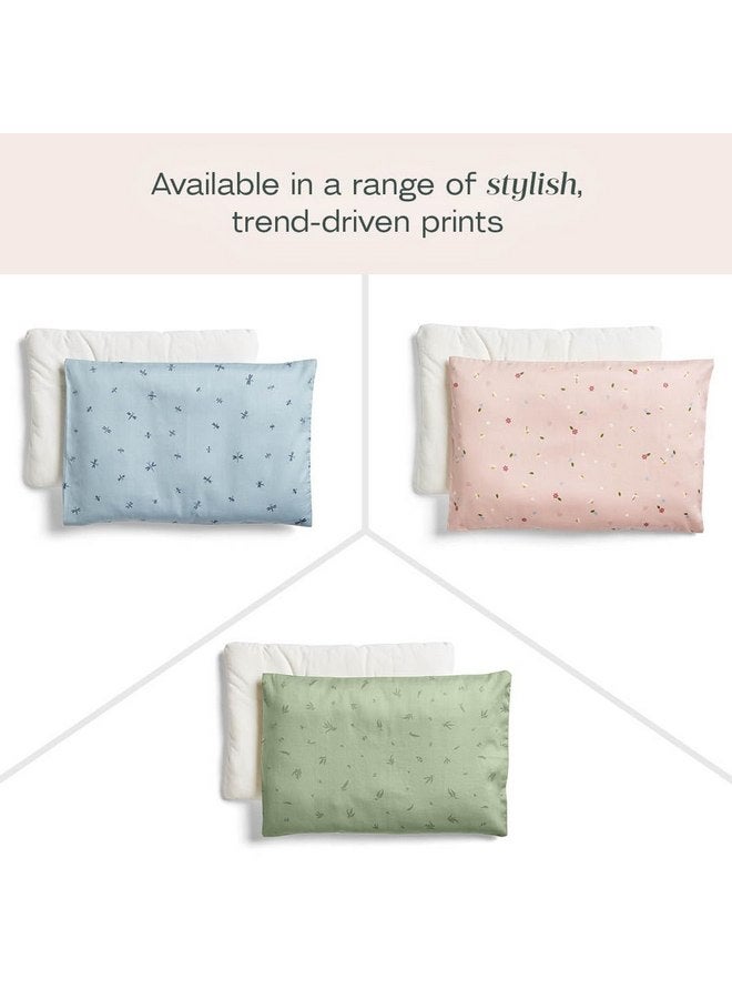 إرجو باوتش وسادة ergoPouch 0.3 TOG مع غطاء - وسادة ناعمة منخفضة الارتفاع لنوم مريح (يعسوب) - Image 5