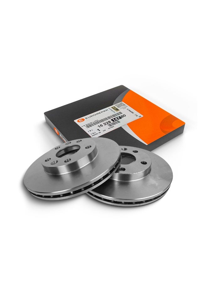 Eurorepar - Front Brake Disc (KIT) Renault Duster