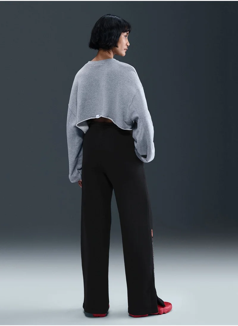 نايكي Nsw Classic+ Wide-Leg Pants