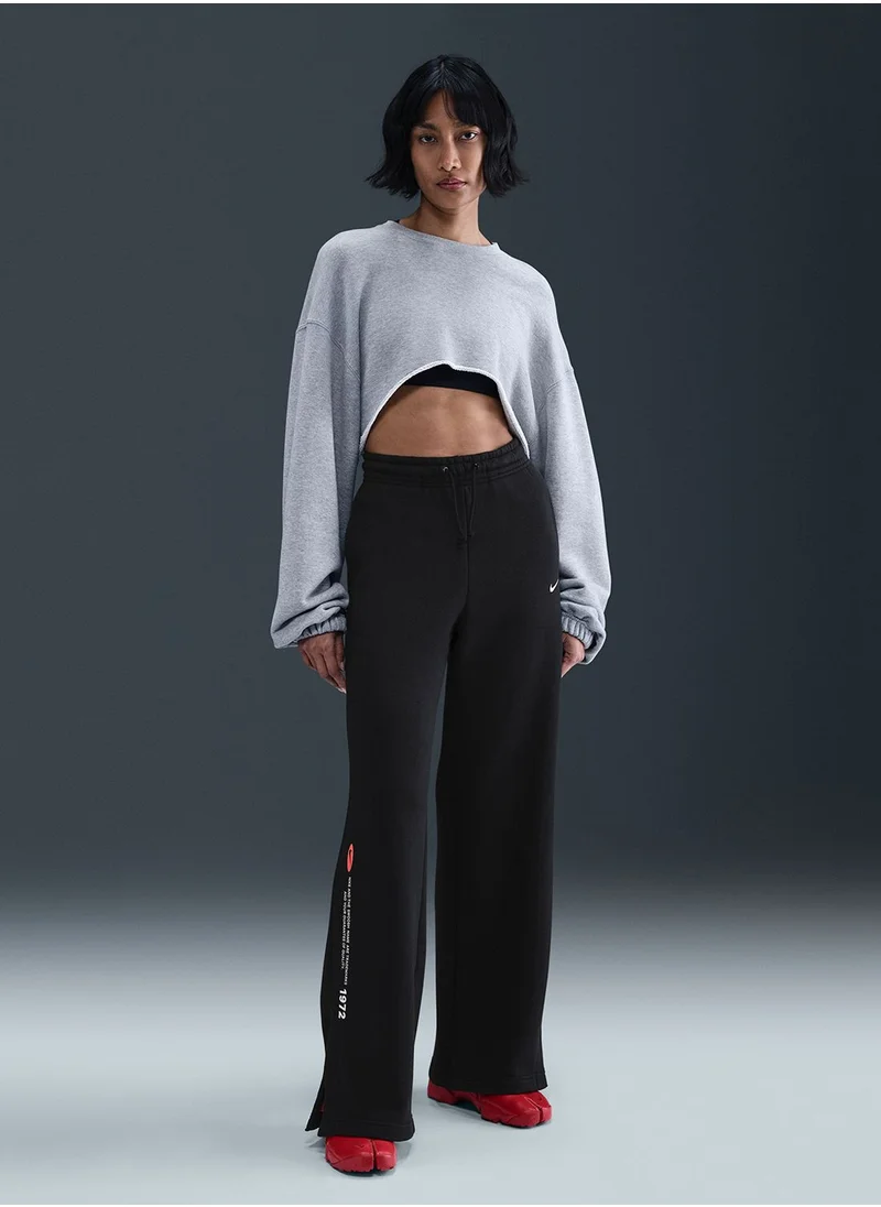 نايكي Nsw Classic+ Wide-Leg Pants