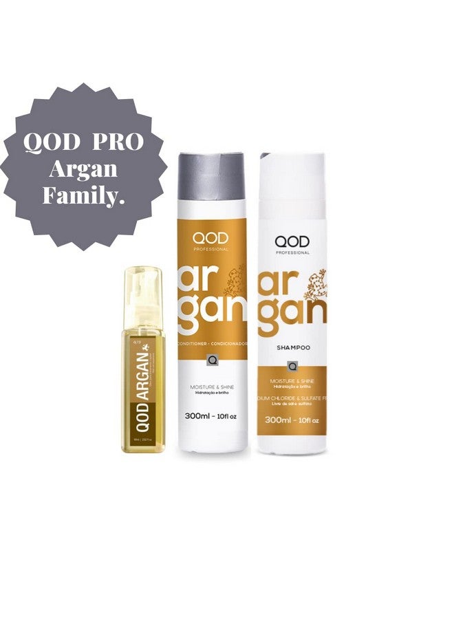 كيو أو دي QOD- زيت الأرغان لعلاج الشعر 60 مل - Image 2