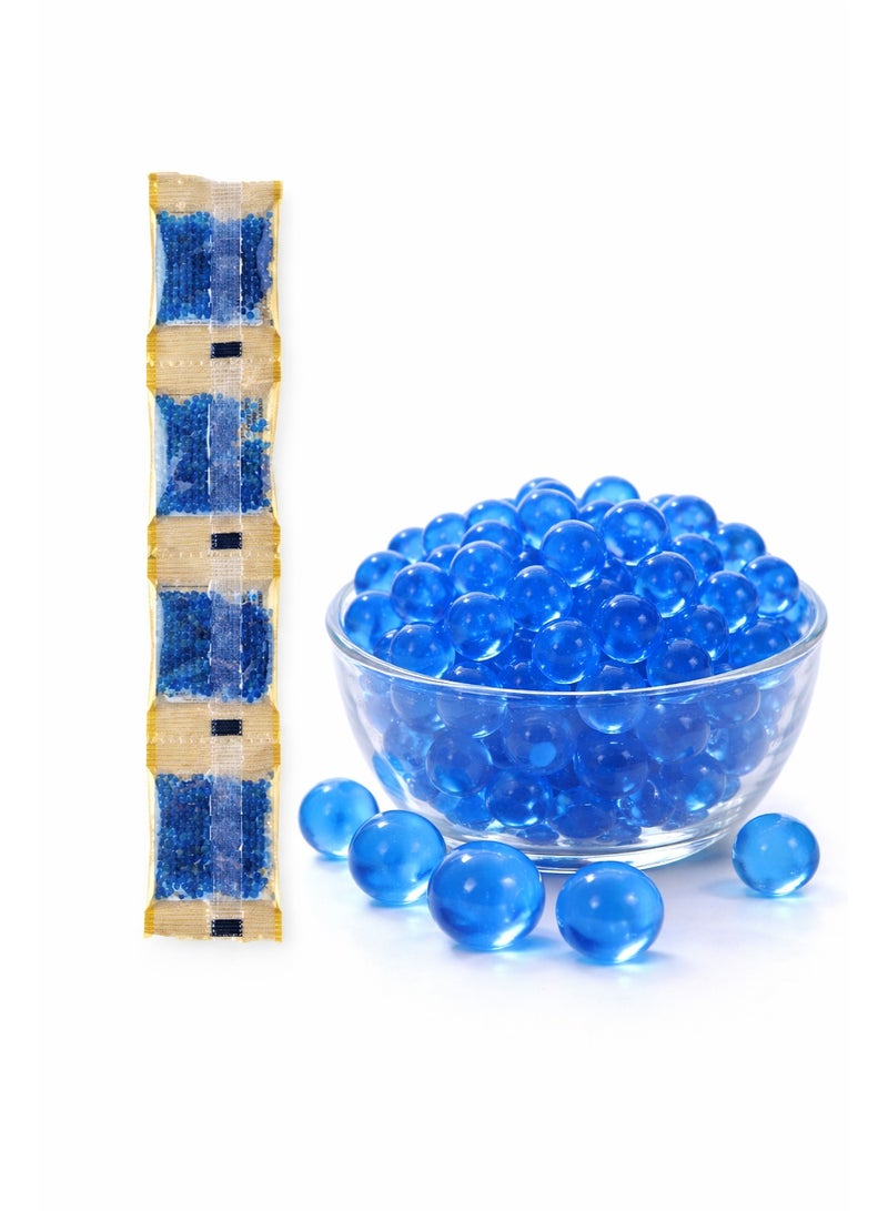 4 اكياس  خرز مياه/مياة جل للمسدس لعبه حبيبات مائية تتمدد في الميه، كرات جل جيل بولت للرشاش لعبه ومسـدس خرز الميه، طلقات مائية لعبه آمنه للعب، مقاس 7-8 مم عدد 500 قطعة