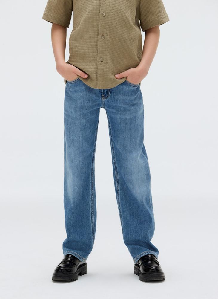 Calvin Klein Jeans Kids Straight Fit Jeans - Image 1