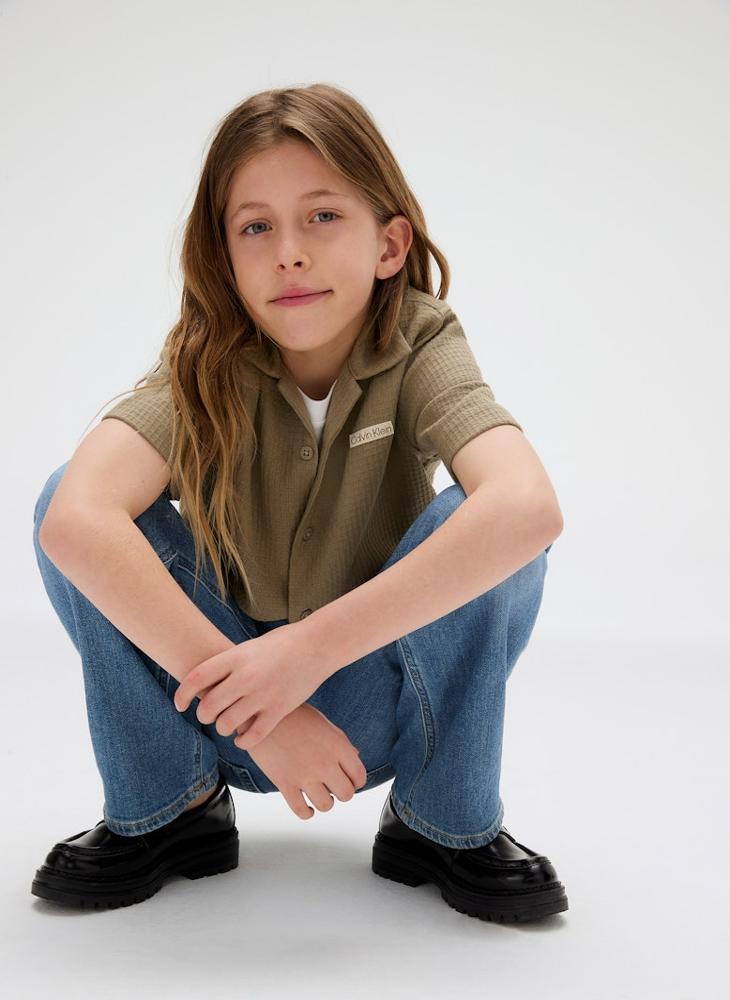 Calvin Klein Jeans Kids Straight Fit Jeans - Image 3