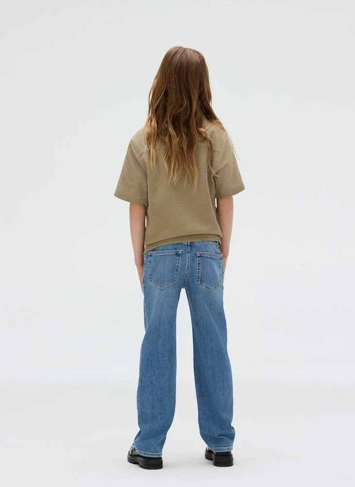 كالفن كلاين جينز Kids Straight Fit Jeans