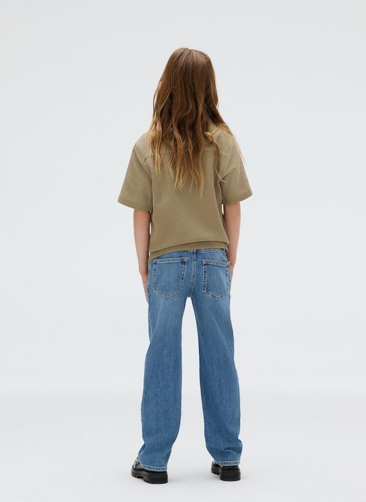 Calvin Klein Jeans Kids Straight Fit Jeans - Image 2