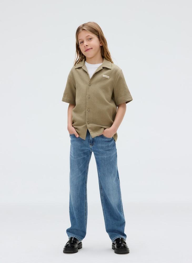 Calvin Klein Jeans Kids Straight Fit Jeans - Image 5
