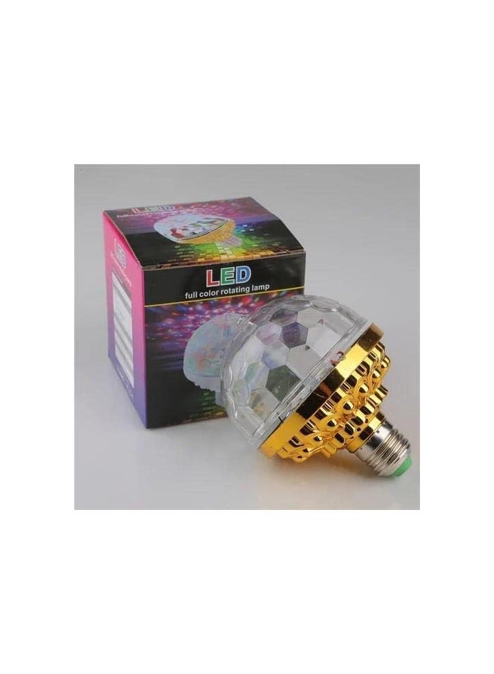 Magic Ball RGB LED Stage Light for Home Room Dance Parties,Birthday, Holiday, Club, Bar, Disco  - Image 1