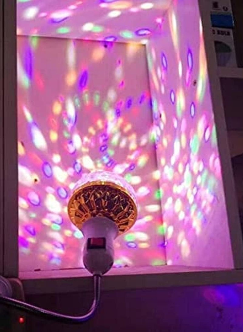 Magic Ball RGB LED Stage Light for Home Room Dance Parties,Birthday, Holiday, Club, Bar, Disco  - Image 3