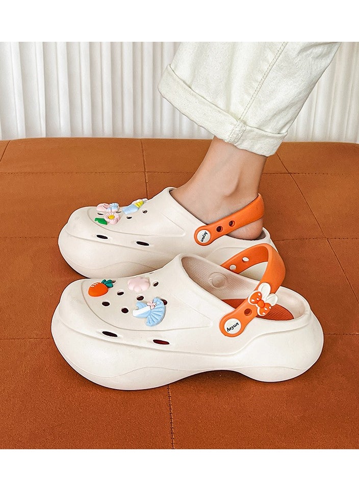 KUYING Wear Non Slip Lightweight Perforated Shoes For External Wear 
