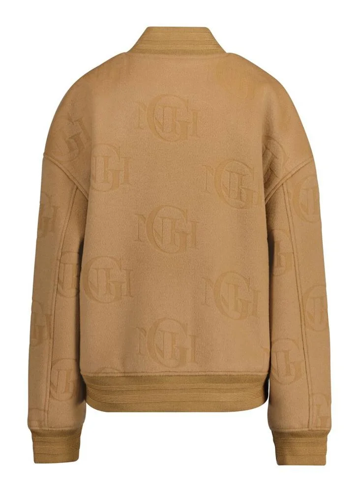 غانت Jacquard Varsity Jacket