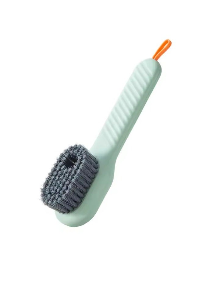 Goolsky Multifunctional Liquid Shoe Brush Household Shoe Washing Brush Soft Bristles Laundry Brush White Shoe Collar Cleaning Brush - Image 2